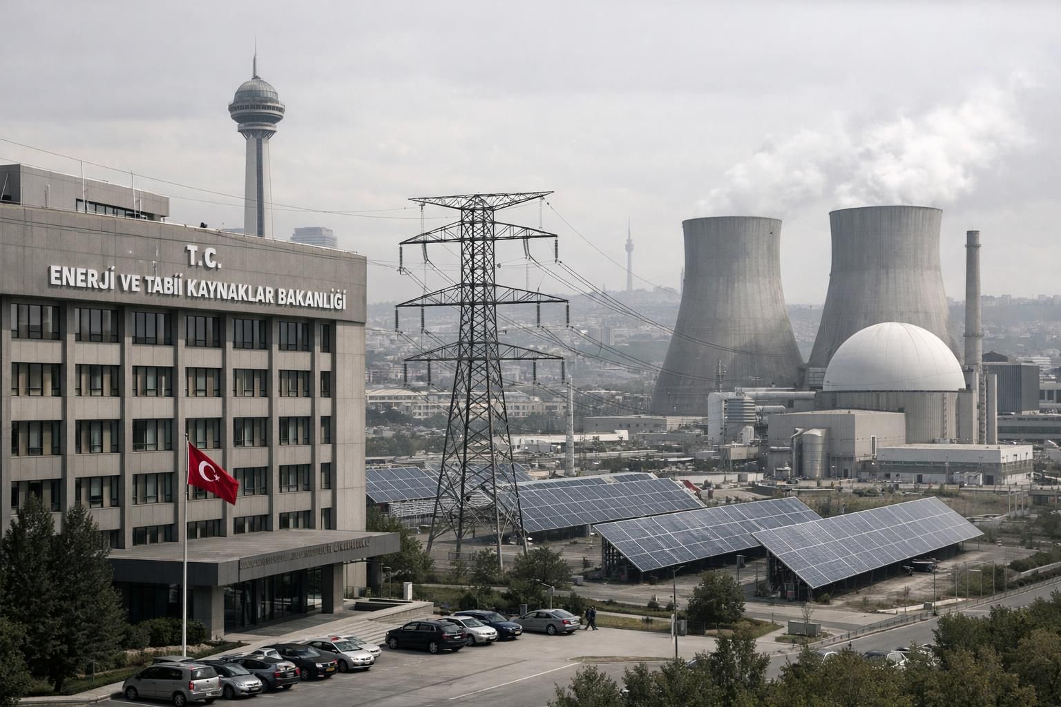 ankara, uluslararası iş birlikleri ile nükleer santral projelerini başarıyla sürdürdüğünü ve enerji alanında güçlü ortaklıklar kurduğunu teyit etti.