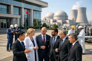 ankara, uluslararası iş birlikleri ile nükleer santral projelerini başarıyla sürdürdüğünü açıkladı. enerji alanında stratejik ortaklıklar ve gelişmeler hakkında güncel bilgiler.