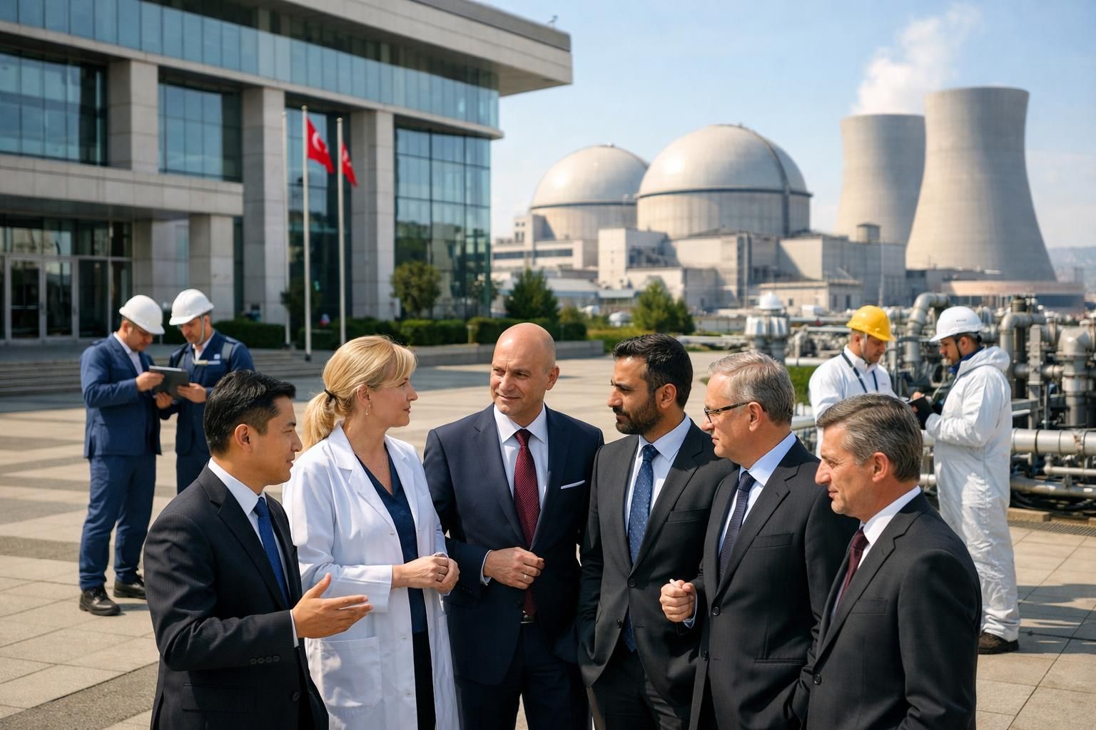 ankara, uluslararası iş birlikleri ile nükleer santral projelerini başarıyla sürdürdüğünü açıkladı. enerji alanında stratejik ortaklıklar ve gelişmeler hakkında güncel bilgiler.