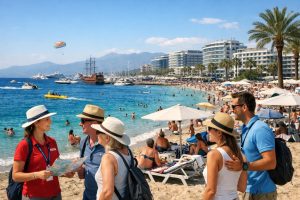 antalya, turizm profesyonellerinin değerlendirmelerine göre uluslararası ziyaretçi sayısında önemli bir artışa hazırlanıyor. bölge, turizm sezonu için güçlü beklentilerle dolu.