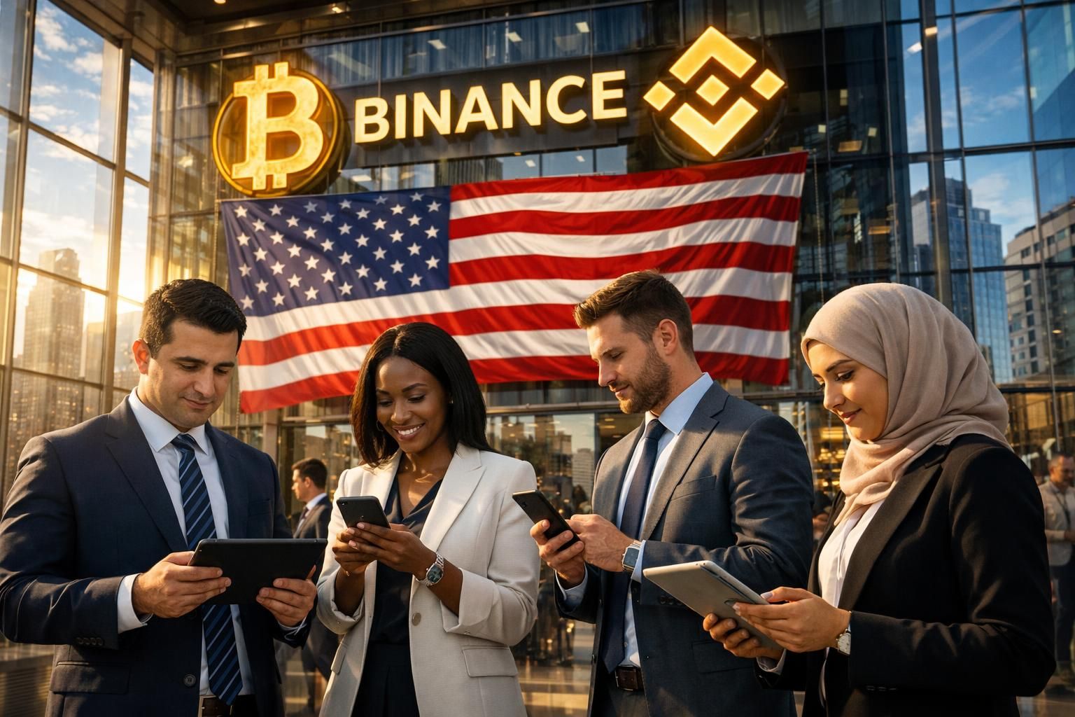 binance, abd pazarındaki varlığını güçlendirmek için stratejik düzenlemelerini sürdürüyor ve yasal uyumluluğunu artırıyor.