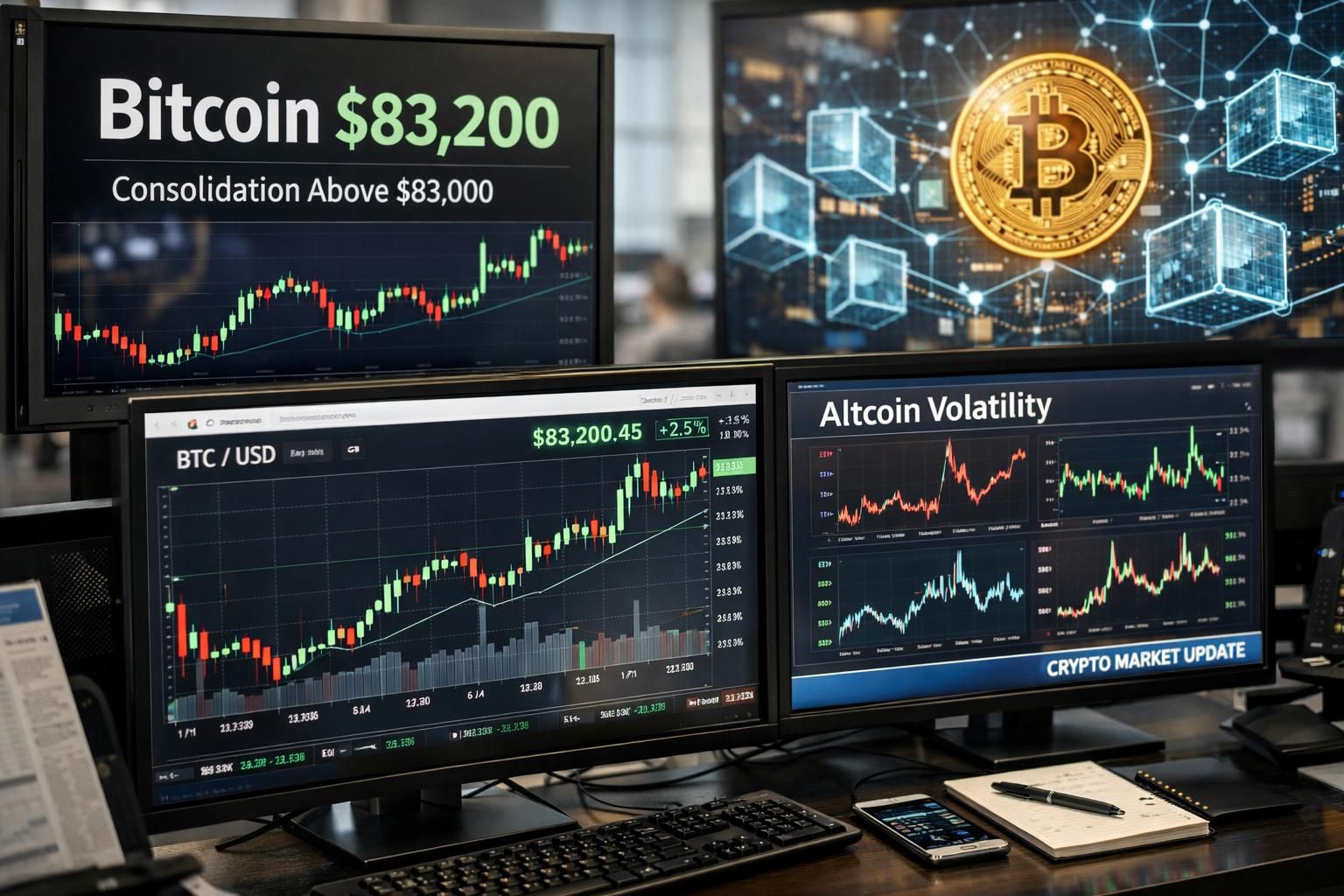 bitcoin’in baskın olduğu piyasada altcoinlerin performansları değişkenlik gösteriyor, yatırımcılar için fırsatlar ve riskler barındırıyor.