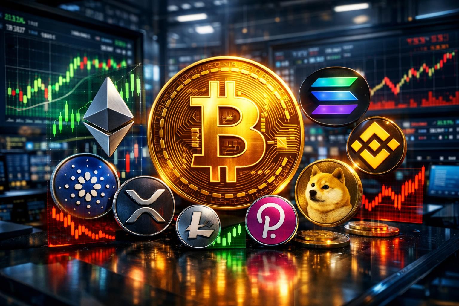 bitcoin’in piyasalardaki baskınlığının sürdüğü ortamda, altcoinlerin performansları çeşitli faktörlere bağlı olarak farklılık göstermektedir.