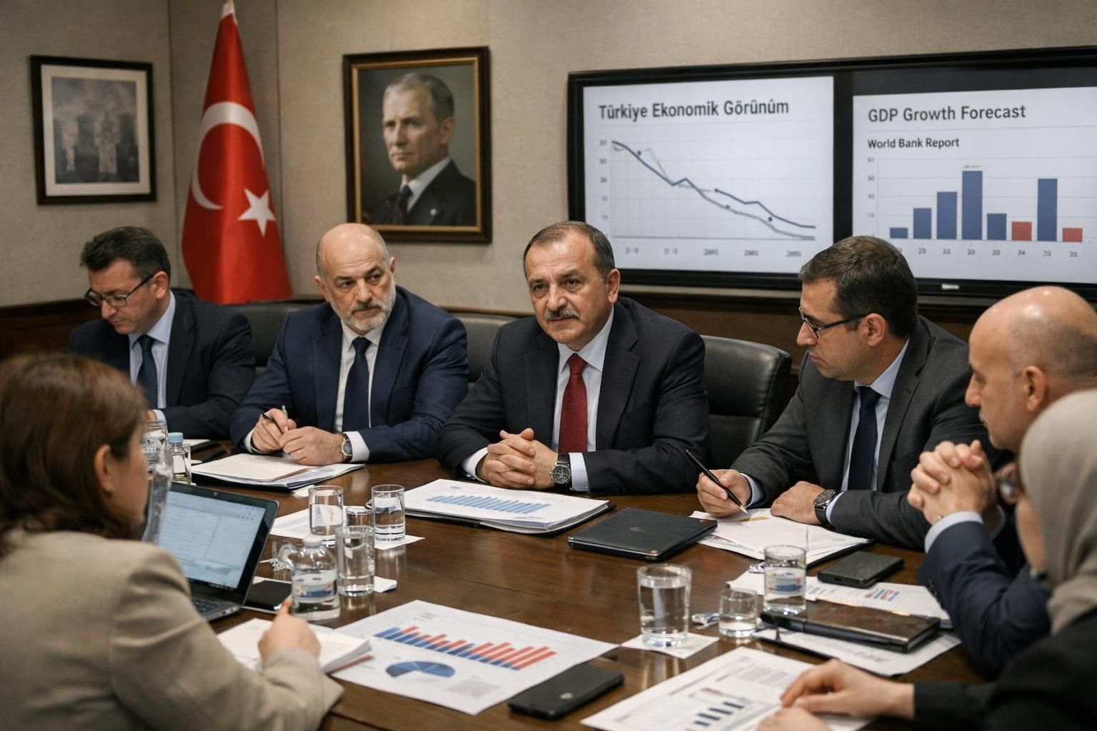 dünya bankası, 2026 yılı için büyüme tahminlerini aşağı yönlü revize ederek küresel ekonomik görünümdeki risklere dikkat çekti.