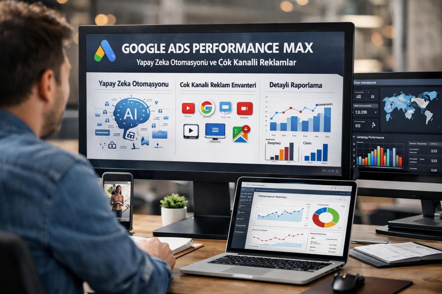 google ads, son güncellemeleriyle performance max kampanyalarının otomasyon seviyesini artırdığını resmen açıkladı.