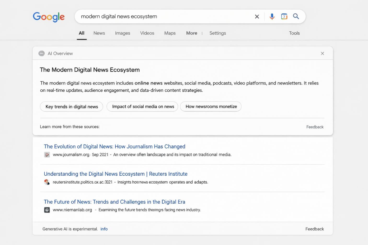 google dahili verilerine göre tıklamasız aramaların artışı doğrulandı. arama alışkanlıklarındaki bu değişiklik hakkında detaylı bilgi edinin.