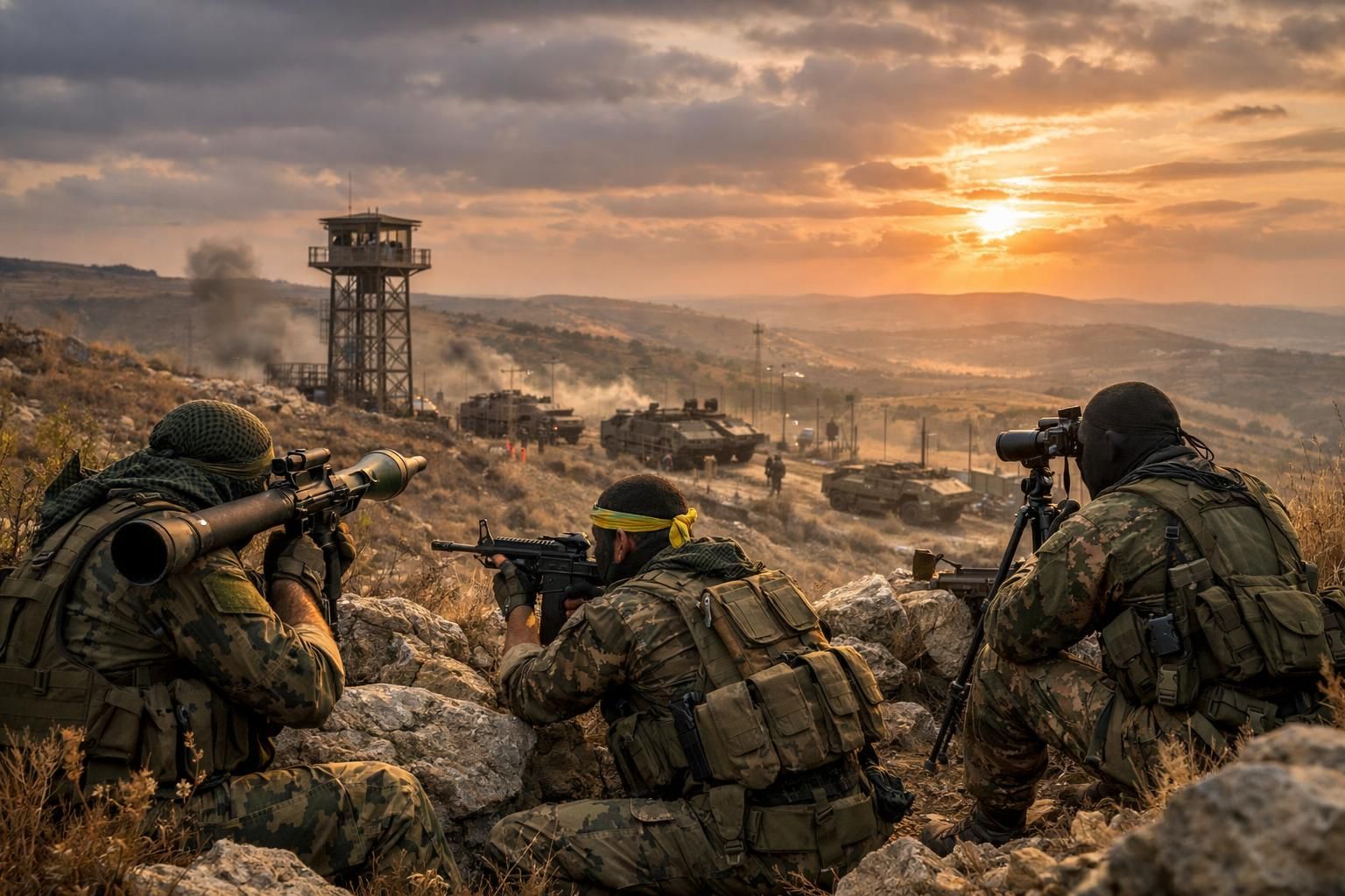 hizbullah, i̇srail’in kuzey sınırına yönelik yeni saldırılar düzenlediğini duyurdu. bölgedeki gerilim artarken gelişmeleri takip edin.