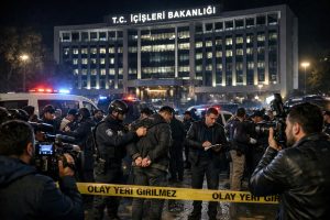 i̇çişleri bakanlığı, mali dolandırıcılık soruşturması çerçevesinde yapılan gözaltılar hakkında resmi açıklama yaptı.