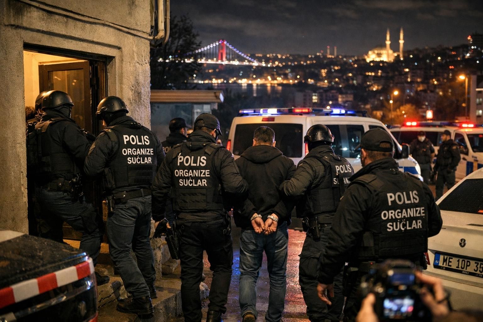 i̇stanbul’da organize suç ağına düzenlenen polis operasyonuyla ilgili son gelişmeleri ve detayları öğrenin.