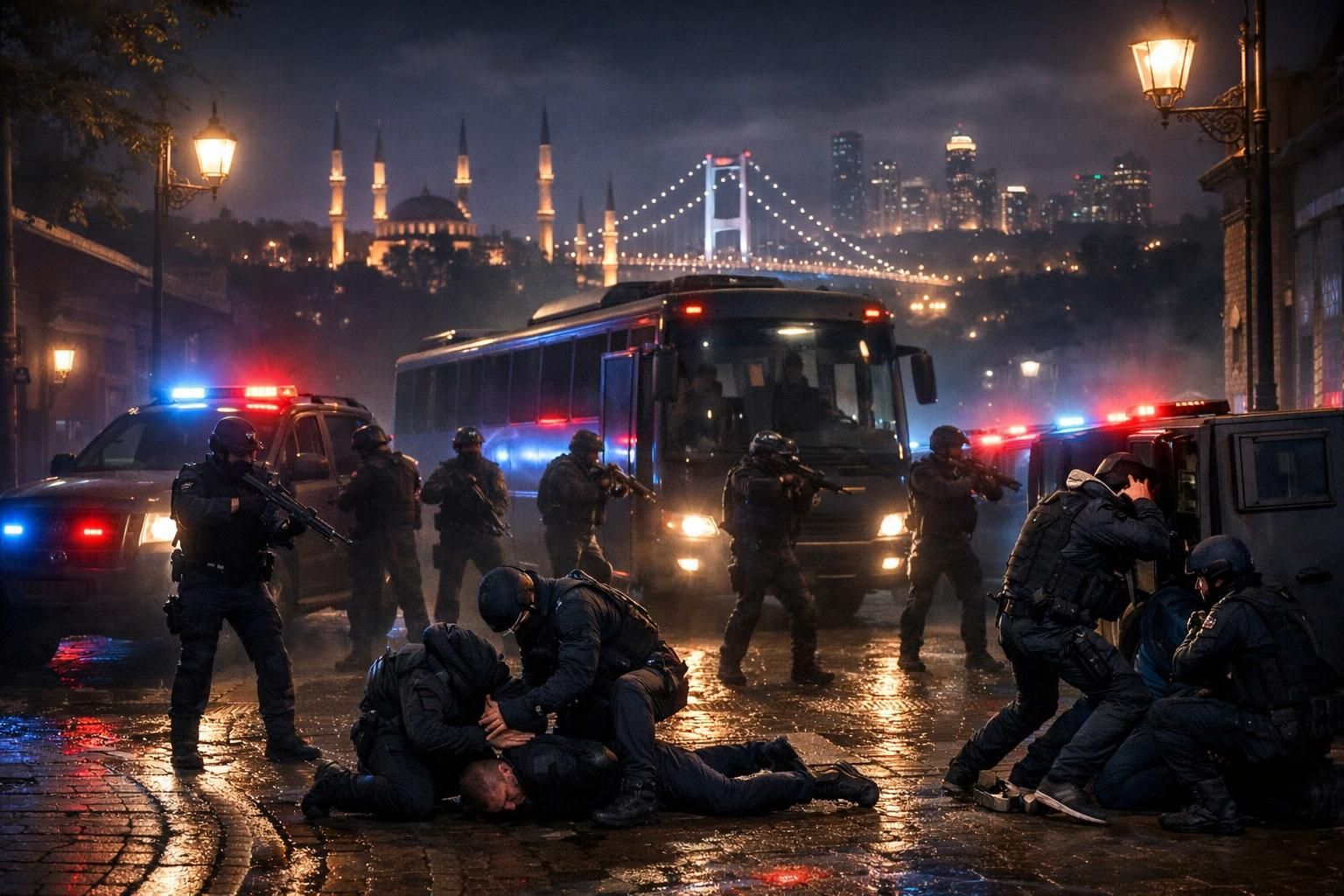 i̇stanbul'da organize suç ağına karşı polis tarafından gerçekleştirilen kapsamlı operasyon hakkında güncel bilgiler ve gelişmeler.