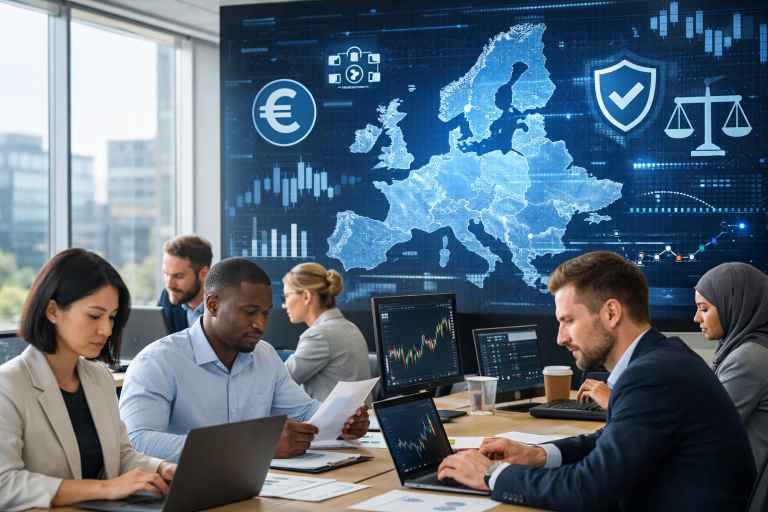 kripto platformları, avrupa'nın yeni düzenleyici gerekliliklerine uyum sağlayarak güvenli ve şeffaf hizmetler sunuyor. güncel düzenlemelerle sektördeki yenilikler ve uyum süreçleri hakkında bilgi edinin.