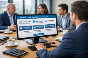 linkedin, b2b müşteri kazanımını kolaylaştıran yeni özelliklerle işletmelerin bağlantı kurmasını ve büyümesini destekliyor.