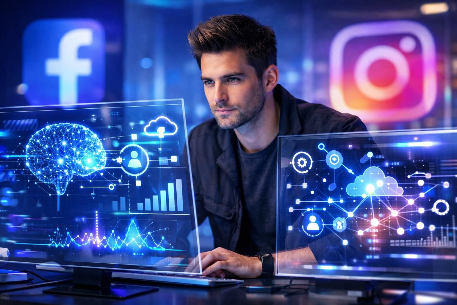 meta, facebook ve instagram reklamlarında üretken yapay zeka entegrasyonunu geliştirerek reklam performansını artırıyor ve kullanıcı deneyimini iyileştiriyor.