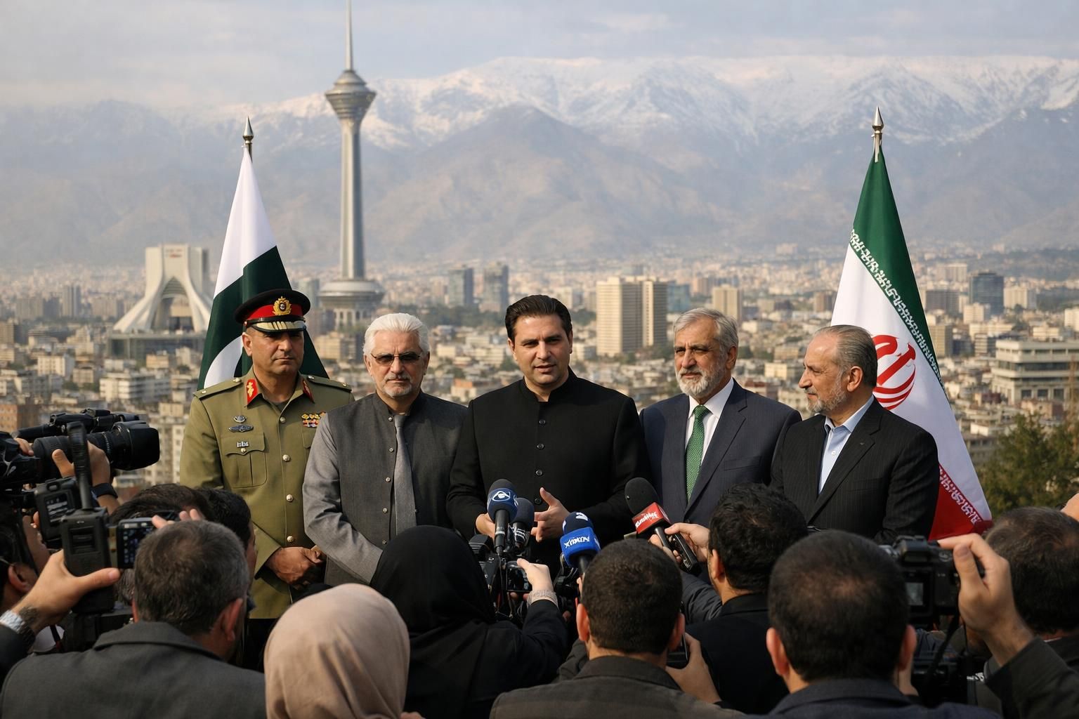 pakistan, washington ile tahran arasındaki artan gerilimde arabulucu olarak önemli bir rol üstleniyor ve bölgesel barış için çaba gösteriyor.