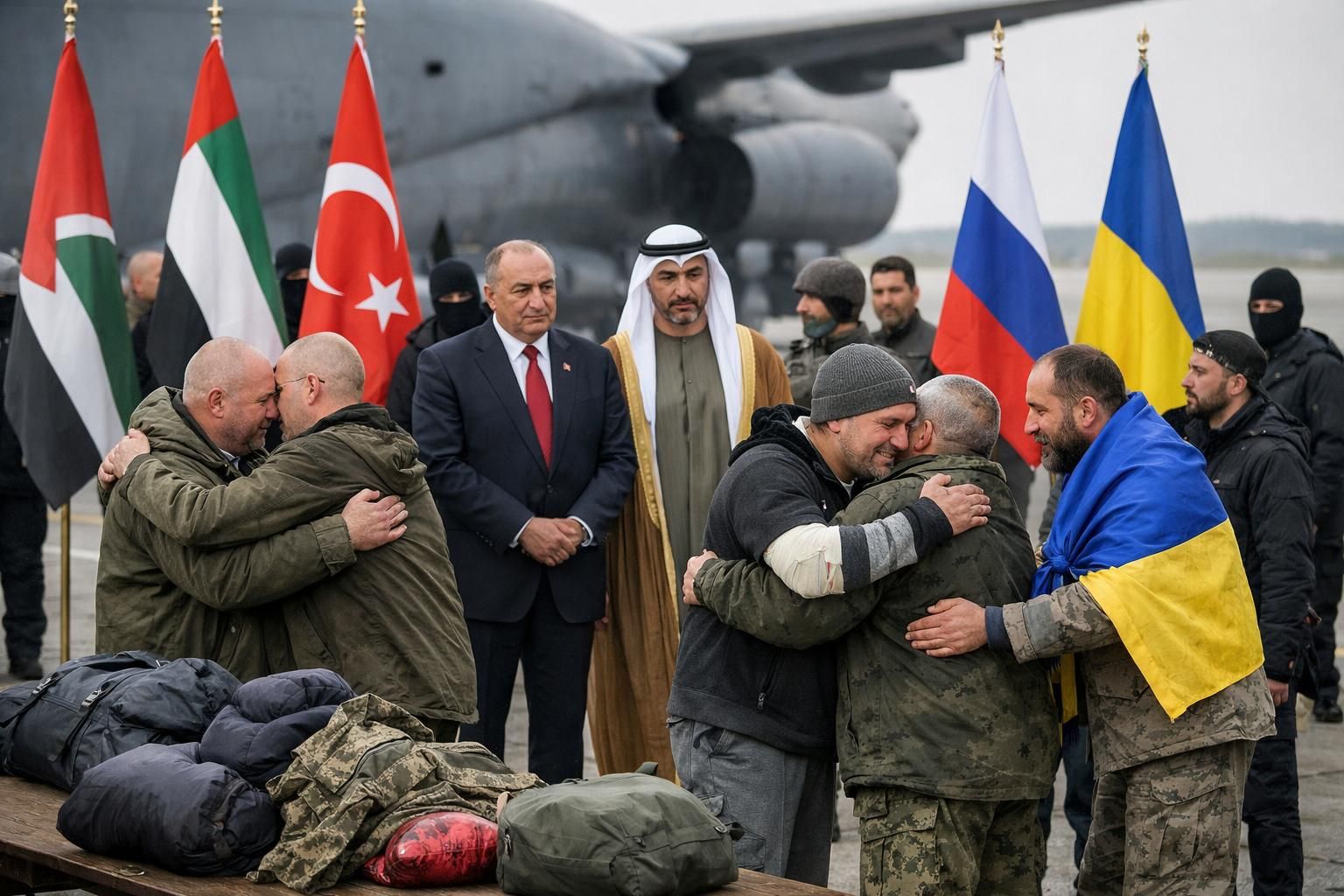 rusya ile ukrayna, resmi kaynaklardan alınan bilgilere göre karşılıklı esir takasını devam ettiriyor. güncel gelişmeler ve detaylar için takipte kalın.