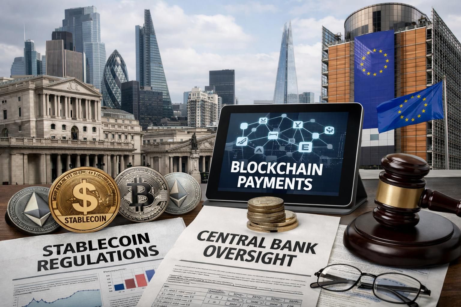 stablecoin'ler, düzenleyicilerin yoğun ilgisi altında olmaya devam ediyor ve kripto para piyasasındaki rollerini şekillendiriyor.