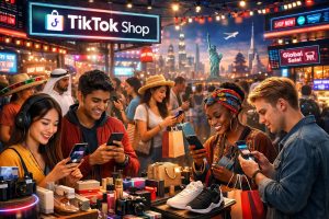 tiktok shop, uluslararası pazarlarda büyümeye ve genişlemeye devam ederek global alışveriş deneyimini geliştirmeyi hedefliyor.