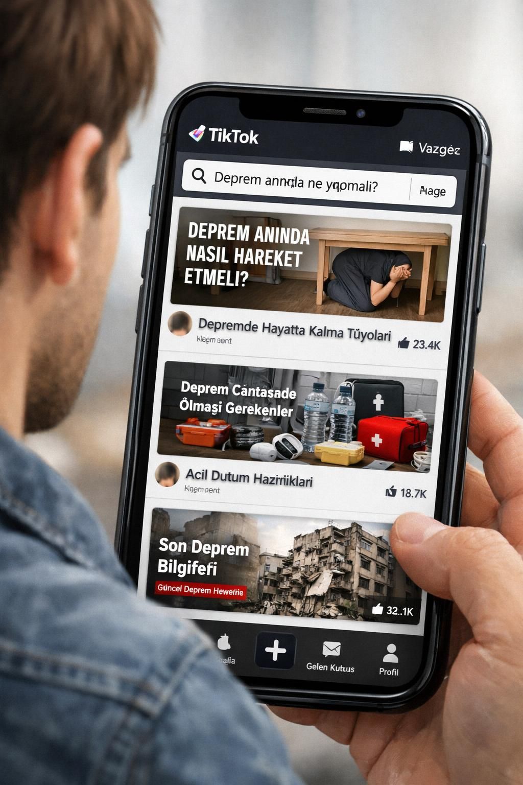 tiktok, dahili verilerine dayanarak platformda bilgi amaçlı aramaların arttığını açıkladı. kullanıcıların bilgi edinme ihtiyacının yükseldiğini gösteren güncel veriler.