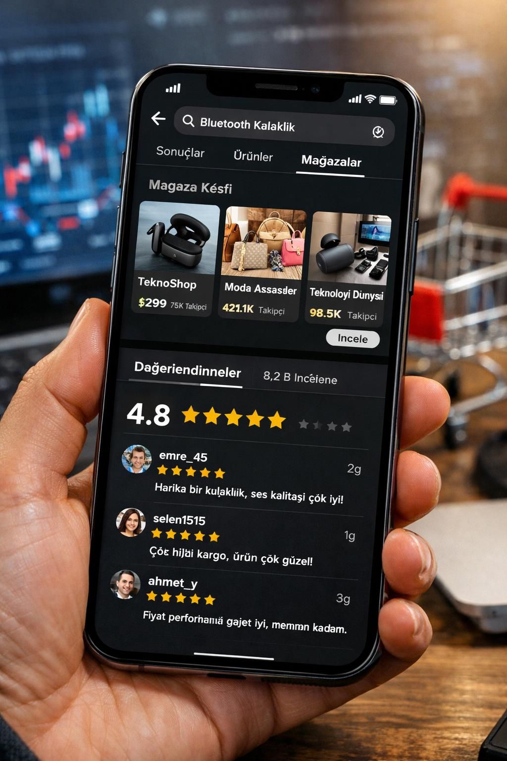 tiktok, ürün ve hizmet aramalarını geliştiren yeni özelliklerle kullanıcı deneyimini güçlendiriyor ve arama sonuçlarını daha etkili hale getiriyor.