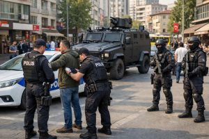 türk yetkililer, güvenliği sağlamak amacıyla çeşitli illerde güvenlik önlemlerini artırdı ve halkın huzurunu korumaya yönelik çalışmalarını yoğunlaştırdı.