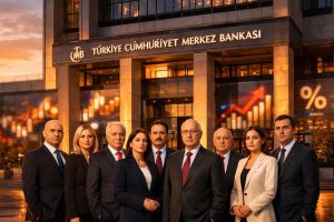 türkiye cumhuriyet merkez bankası, enflasyon baskısına rağmen politika faiz oranını sabit tutarak ekonomik istikrarı koruma kararı aldı.