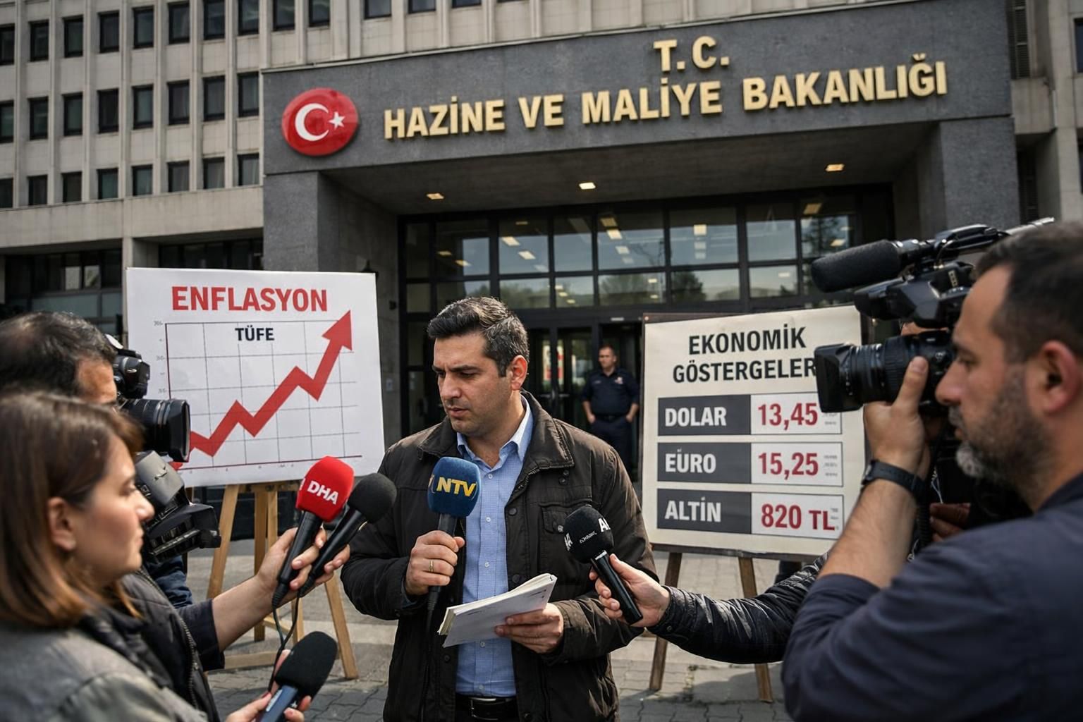 türkiye hazine ve maliye bakanlığı, enflasyonu düşürmek amacıyla etkili yeni ekonomik önlemler açıkladı. ekonomide istikrar ve fiyat kontrolü için atılan adımları öğrenin.