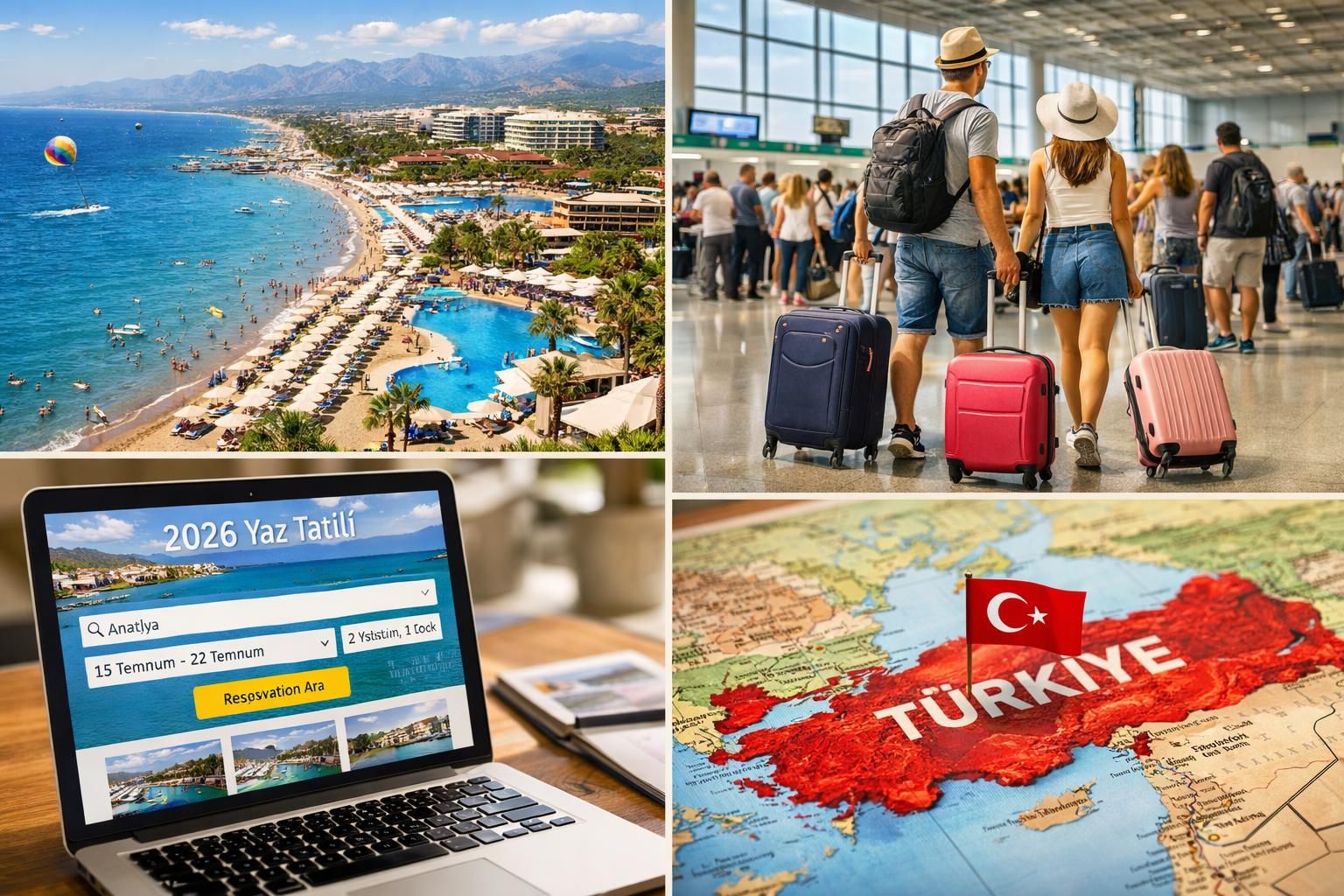 türkiye turizm sektörü, 2026 yaz sezonunda yüksek talep ve canlılık bekliyor. tatilciler için eşsiz deneyimler ve fırsatlar sunulacak.