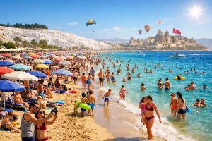 türkiye turizm sektörü, 2026 yaz sezonunda artan talep ile büyüme bekliyor. tatilciler için cazip destinasyonlar ve fırsatlarla dolu sezon yaklaşıyor.