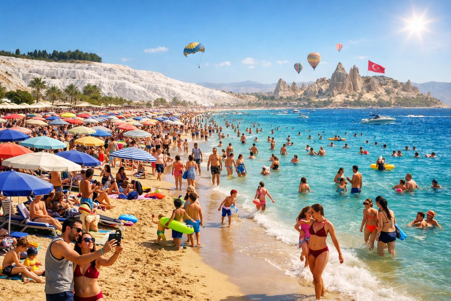 türkiye turizm sektörü, 2026 yaz sezonunda artan talep ile büyüme bekliyor. tatilciler için cazip destinasyonlar ve fırsatlarla dolu sezon yaklaşıyor.