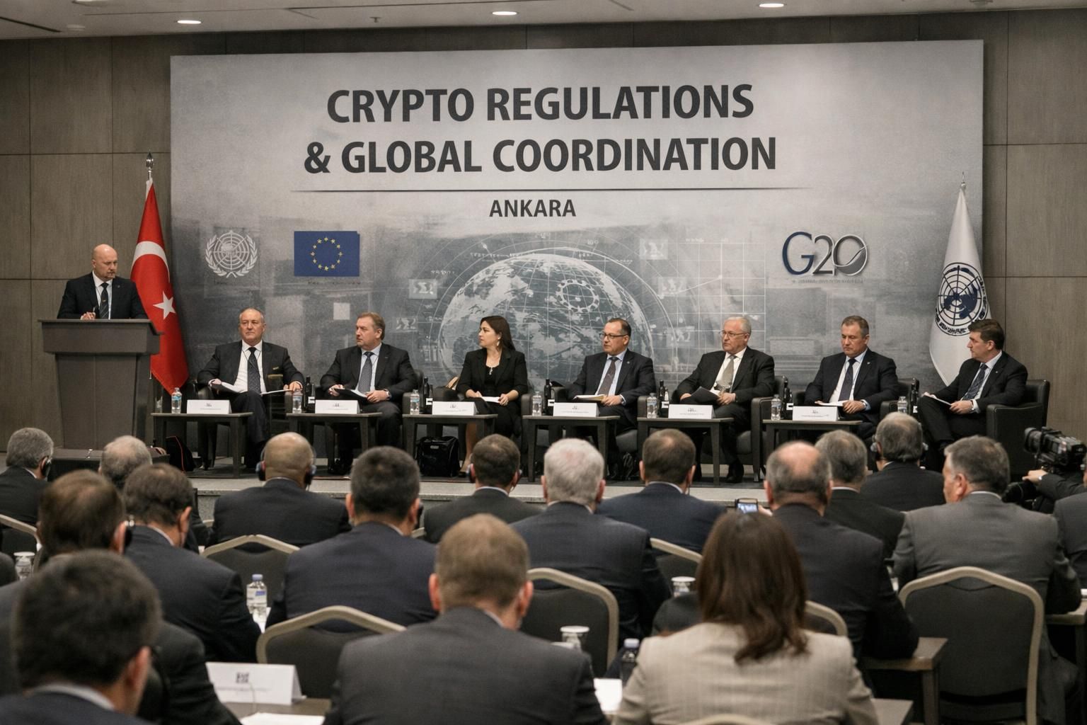uluslararası finans otoriteleri, kripto para piyasalarında düzenlemelerin etkin ve uyumlu olması için koordinasyon çağrısını yeniden vurguluyor.