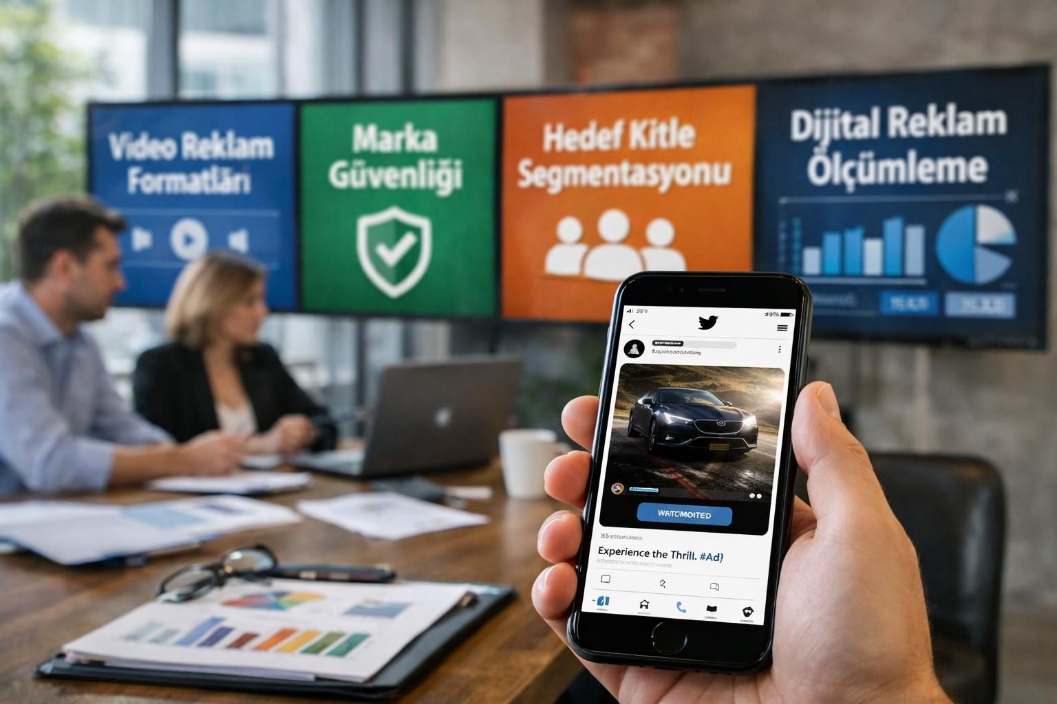 x markaları için video reklam formatlarını sürekli geliştirerek hedef kitlenize etkili şekilde ulaşın.