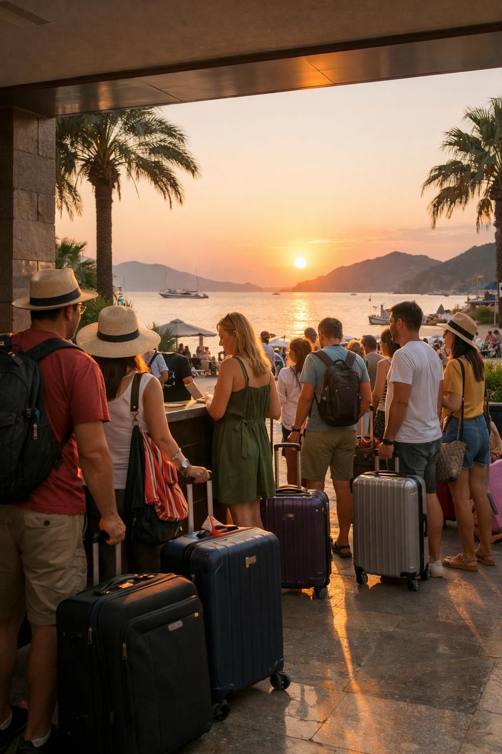 yaz sezonunun yaklaşmasıyla türkiye'de turizm rezervasyonlarında önemli bir artış yaşanıyor, erken rezervasyon fırsatlarını kaçırmayın.