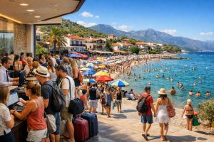 yaz sezonu yaklaştıkça türkiye'de turizm rezervasyonlarında önemli bir artış yaşanıyor. popüler destinasyonlarda tatil planları hız kazanıyor.