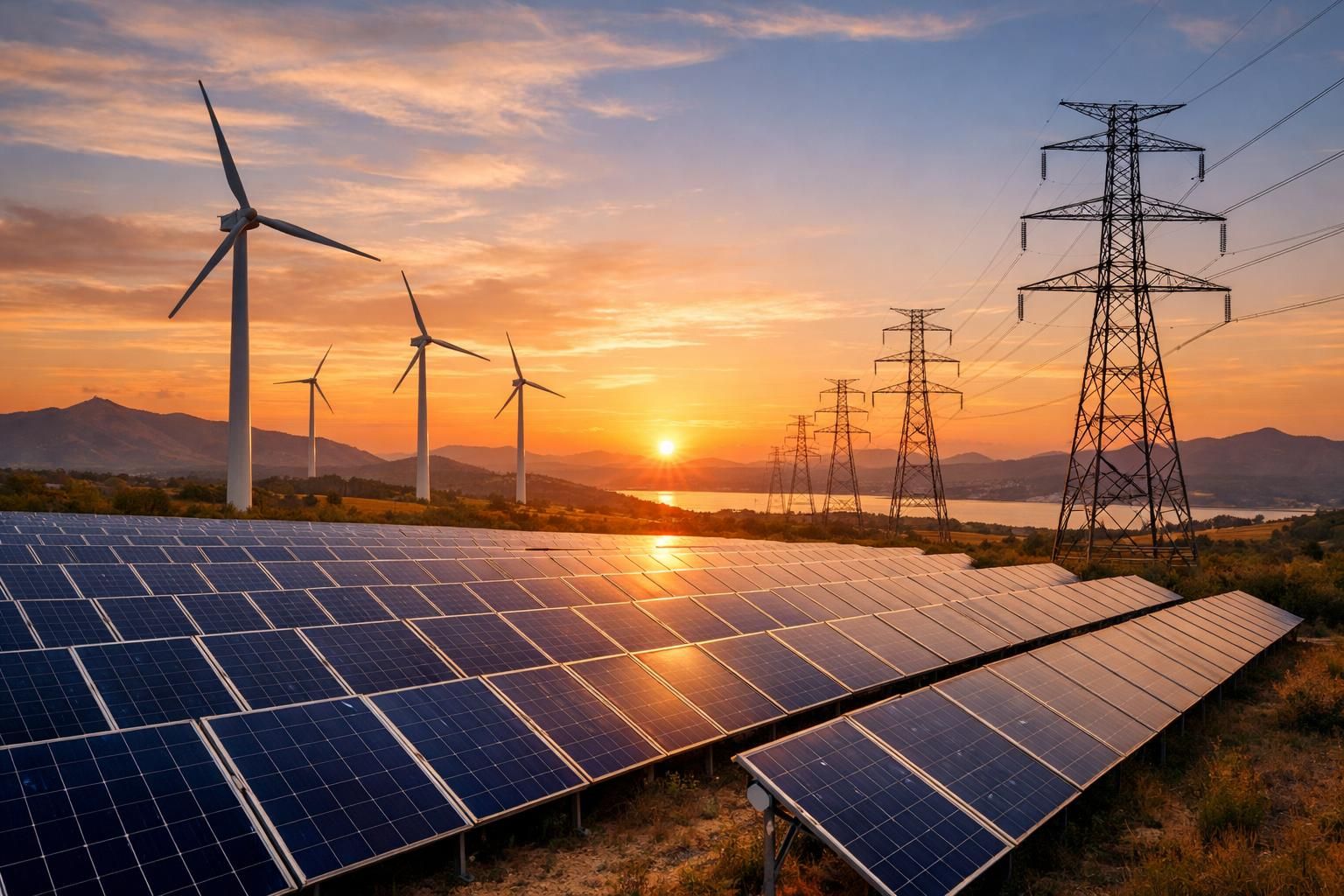 türkiye, yenilenebilir enerji üretim kapasitesini artırarak sürdürülebilir enerji geleceğine önemli katkılar sağlıyor.
