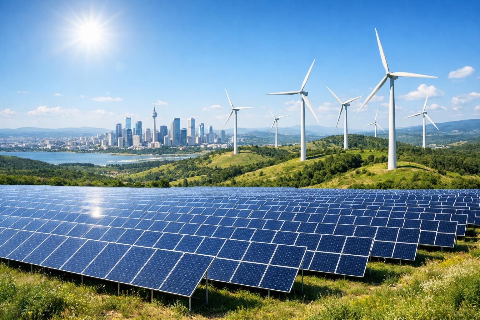 yetkililere göre türkiye, yenilenebilir enerji üretim kapasitesini artırarak sürdürülebilir ve çevre dostu enerji çözümlerine yöneliyor.