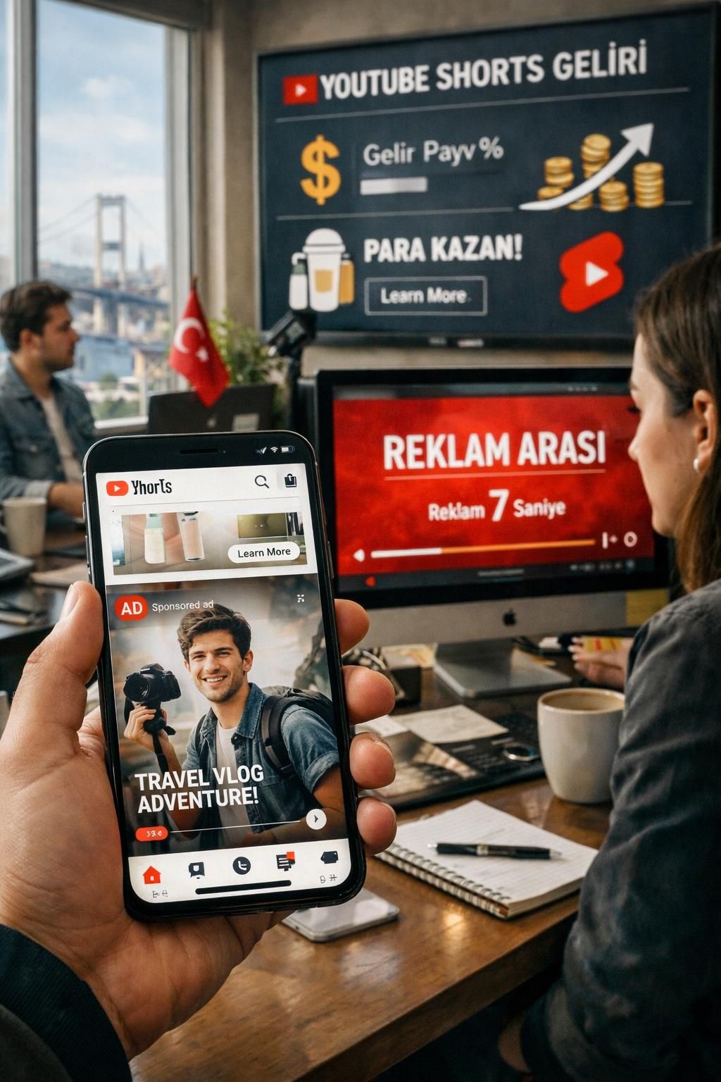 youtube shorts videolarında yenilikçi reklam formatları geliştirerek kullanıcı deneyimini ve reklam verimliliğini artırmaya devam ediyor.