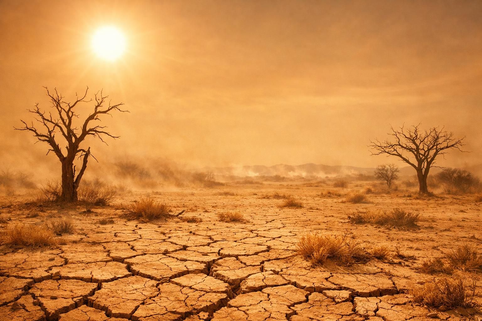afrika'nın bazı bölgelerinde etkili olan olağan dışı sıcak hava dalgası hava koşullarını değiştirdi ve günlük yaşamı etkiledi.