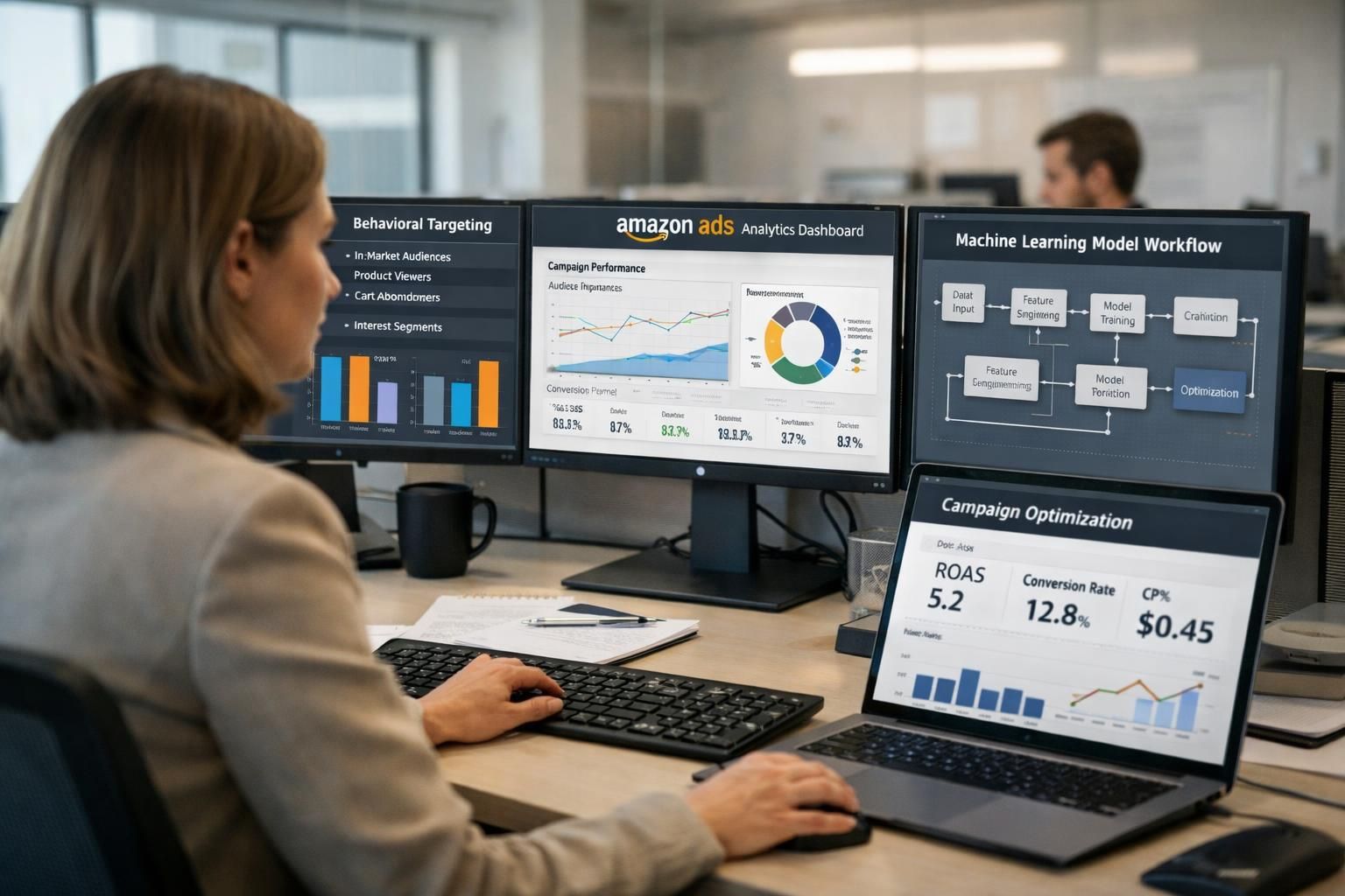 amazon ads, kullanıcı davranışlarına dayalı gelişmiş hedefleme sistemleri ile reklam deneyimini iyileştiriyor.