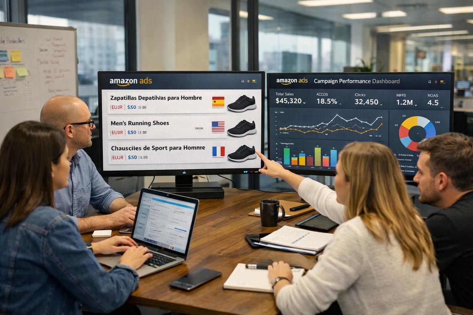 amazon ads, uluslararası reklamverenlere daha geniş erişim ve etkili pazarlama çözümleri sunarak küresel büyümelerini destekliyor.