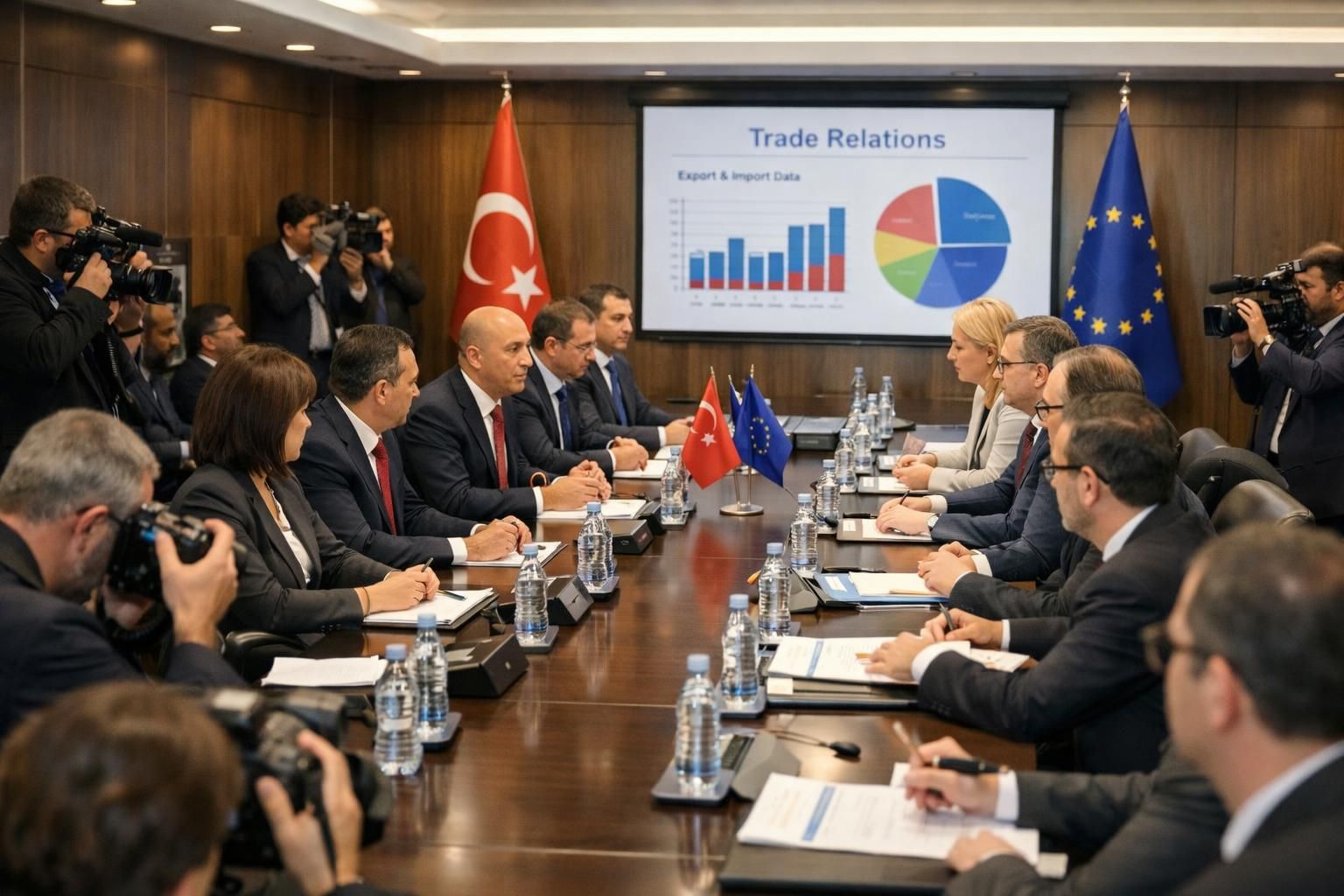 ankara, bazı ticari anlaşmaları gözden geçirmeyi planlıyor ve yeni stratejiler üzerinde çalışıyor. bu gelişmeler, ekonomik ilişkilerde önemli değişiklikler getirebilir.