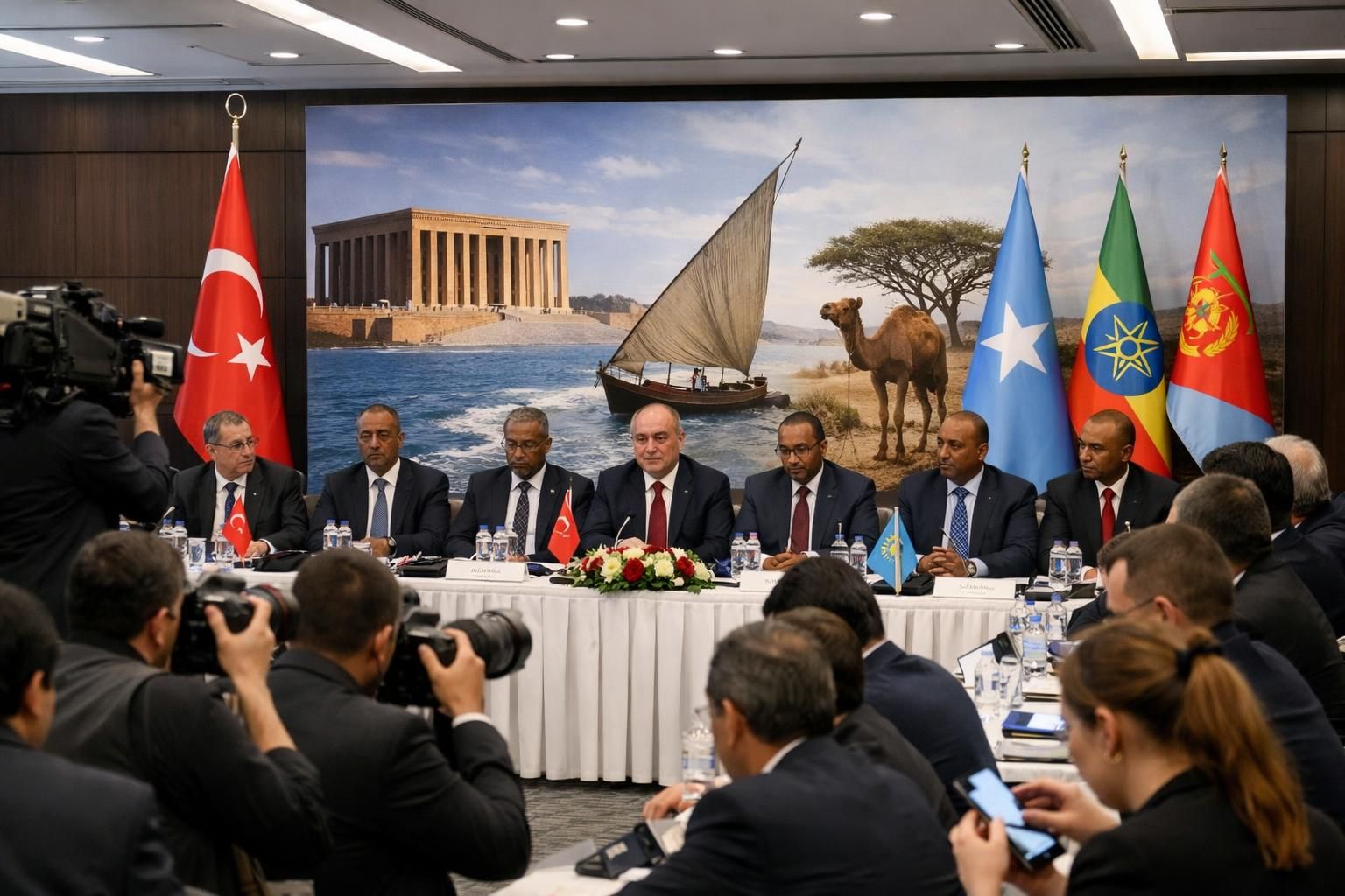 ankara, bölgesel diplomatik süreçlerde aktif rol alarak yeni müzakerelere katılıyor ve bölge istikrarını güçlendirmeye yönelik adımlar atıyor.