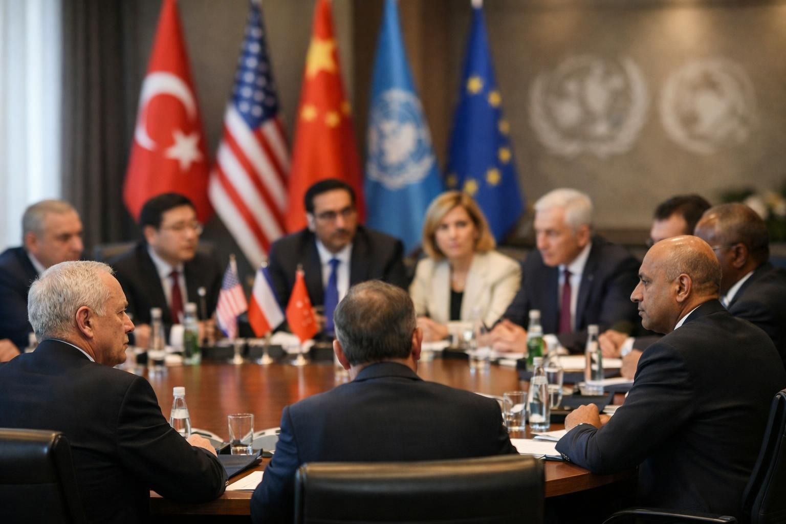 ankara, bölgesel diplomatik süreçlerde aktif rol alarak yeni müzakerelere katılıyor ve bölgesel işbirliğini güçlendiriyor.