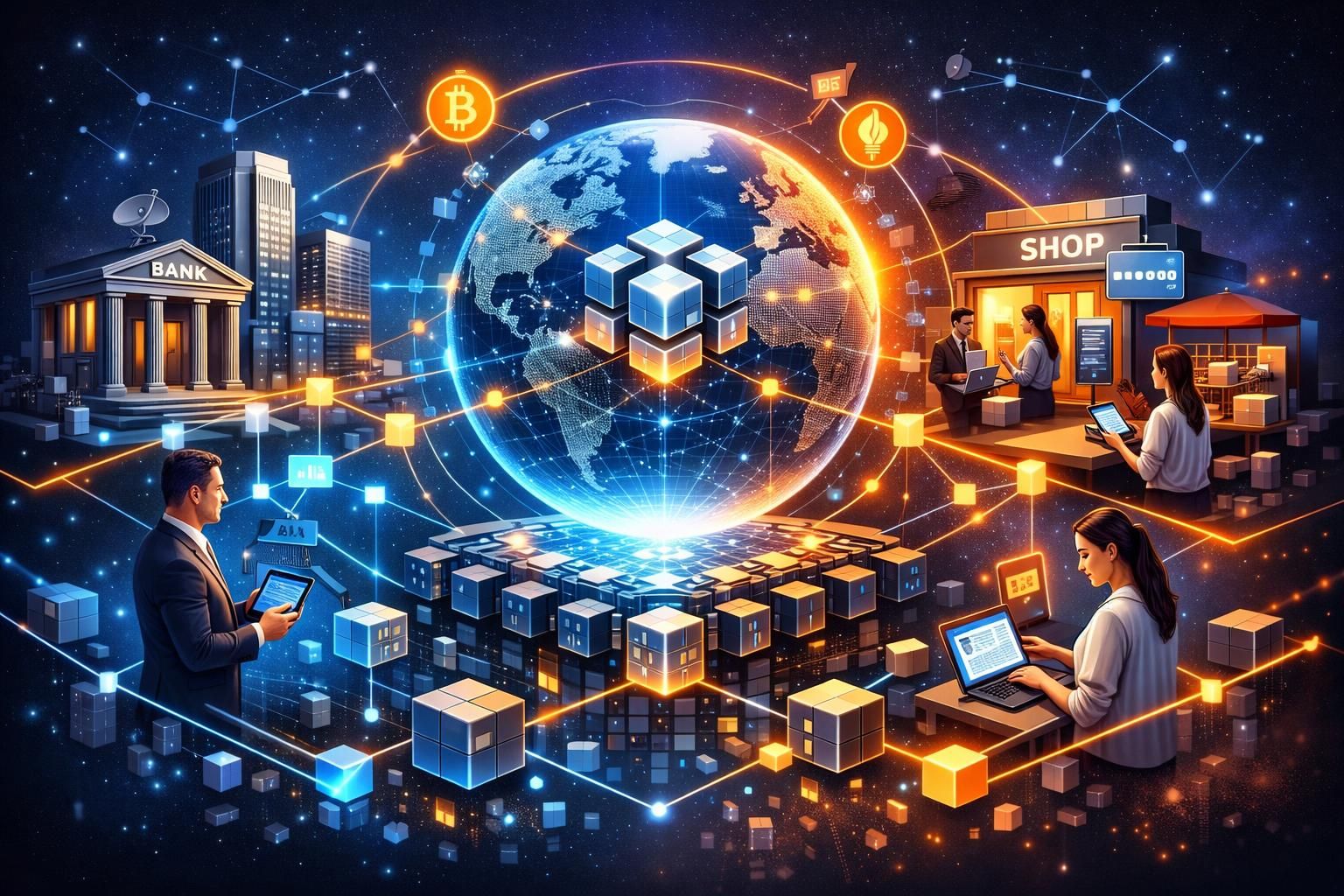 blockchain geliştiricileri, ağlara yenilikçi özellikler ekleyerek teknolojiyi sürekli geliştiriyor ve daha güvenli, hızlı çözümler sunuyor.