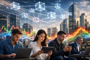 blockchain projeleri, piyasa oynaklığına rağmen hızla gelişmeye devam ediyor ve dijital ekonomide yenilikçi çözümler sunuyor.