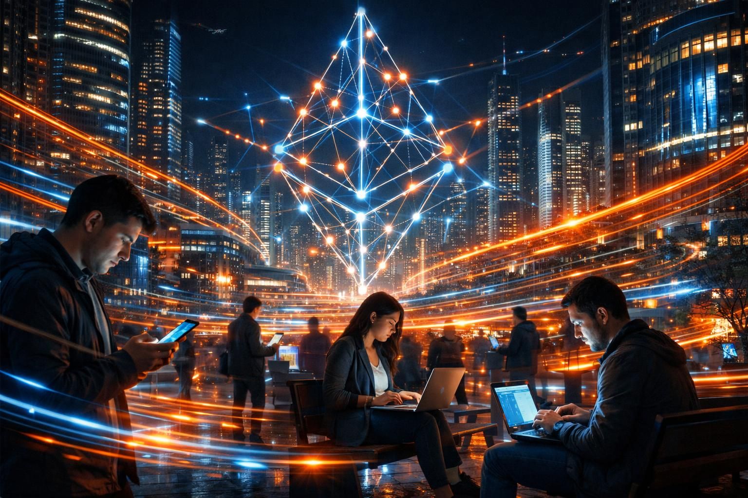 ethereum ağında işlem aktivitesi yüksek seviyelerde kalmaya devam ediyor, blok zinciri işlemlerinde artan faaliyet ve hareketlilik gözlemleniyor.