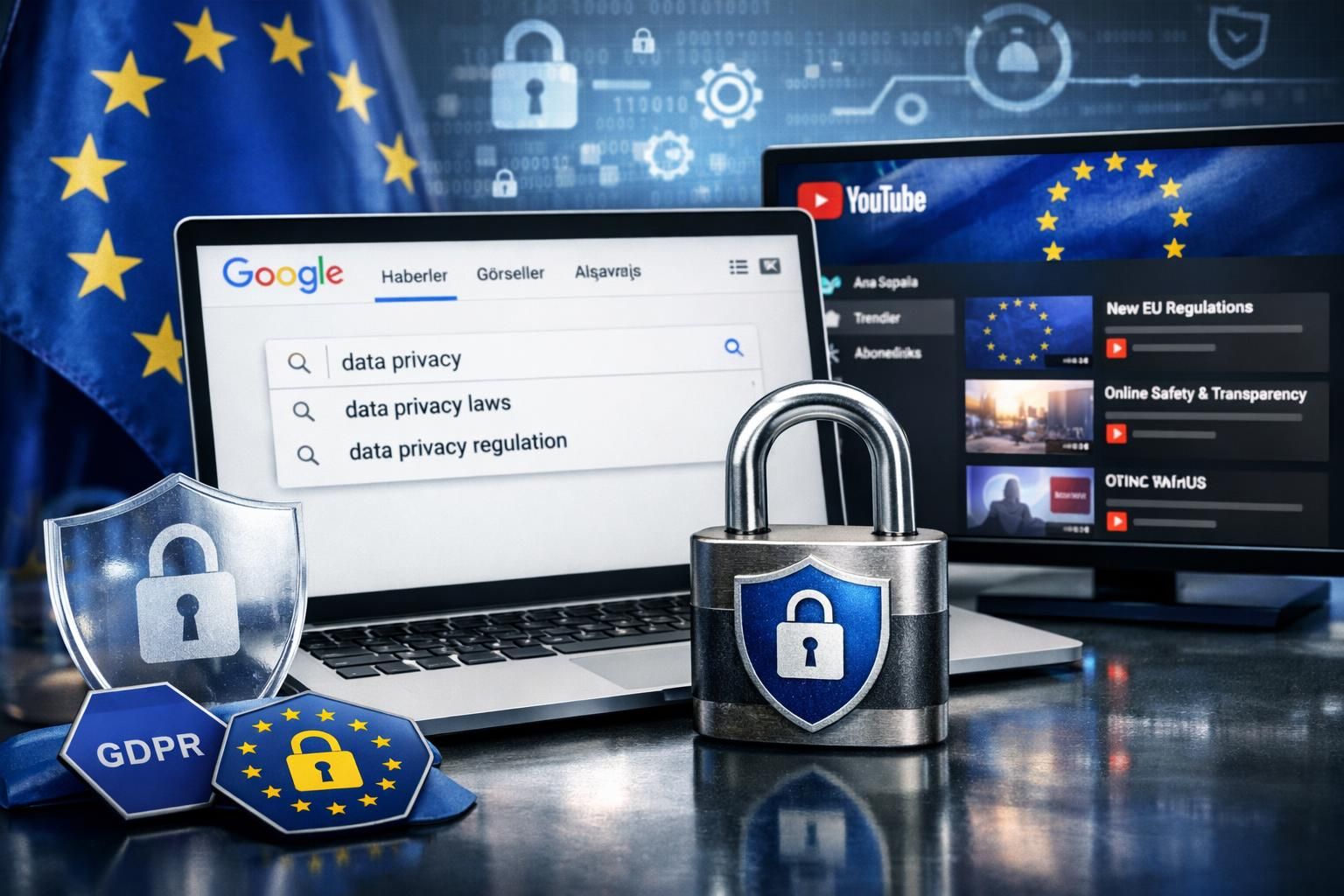 google, avrupa'daki dijital düzenlemelere uyum sağlamak amacıyla önemli değişiklikler duyurdu. yeni düzenlemeler ve etkileri hakkında detaylı bilgi alın.