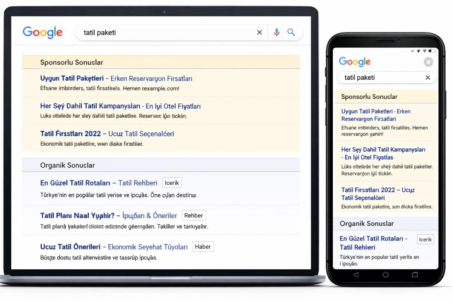 google, arama sonuçlarında sponsorlu içerik politikalarını güncelledi; bu değişikliklerle reklam ve sponsorluk kuralları daha şeffaf ve kullanıcı dostu hale getirildi.