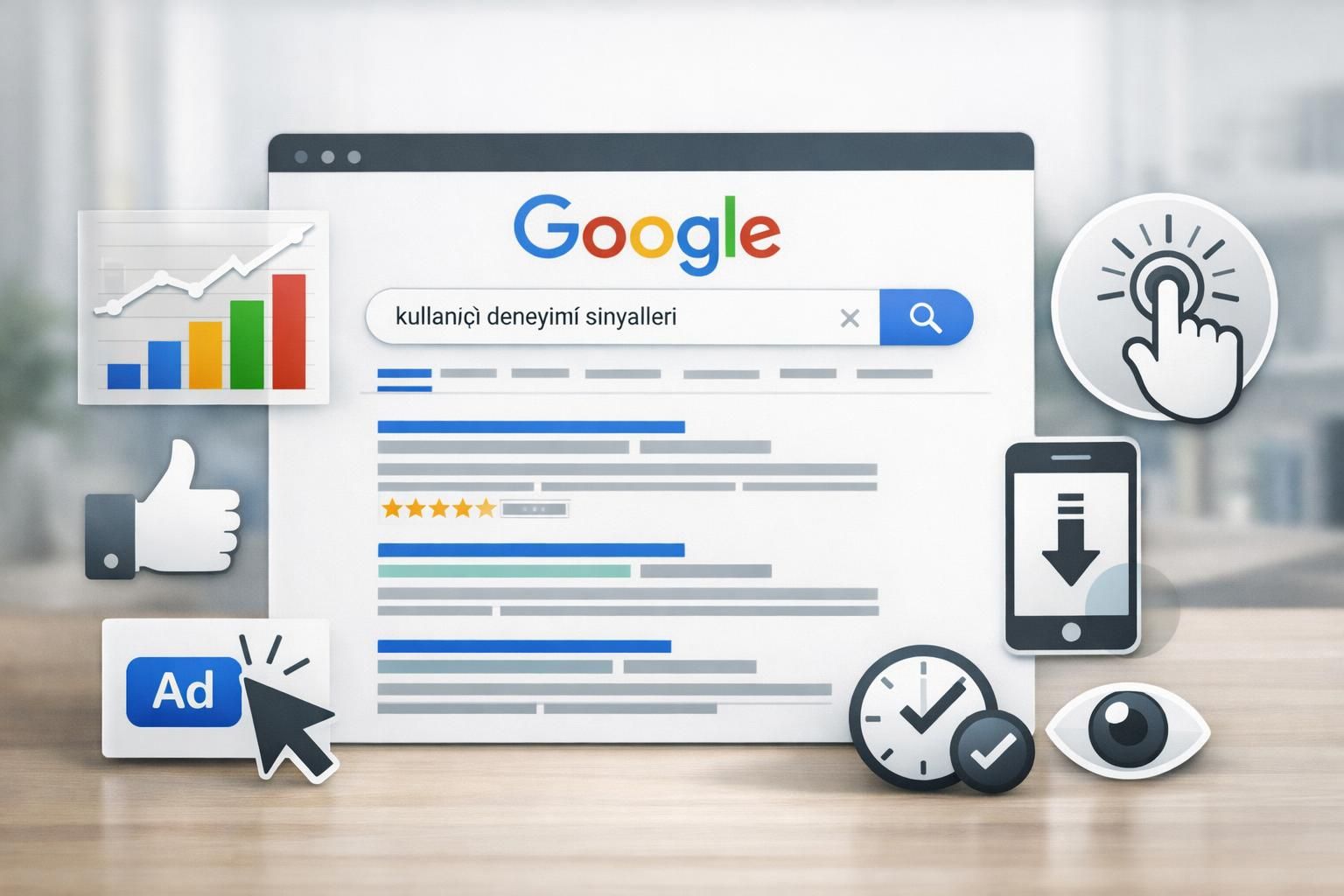 google, kullanıcı deneyimi sinyallerinin arama sonuçlarındaki sıralamaya etkisinin arttığını resmi olarak doğruladı. seo stratejilerinizi bu değişikliklere göre güncelleyin.