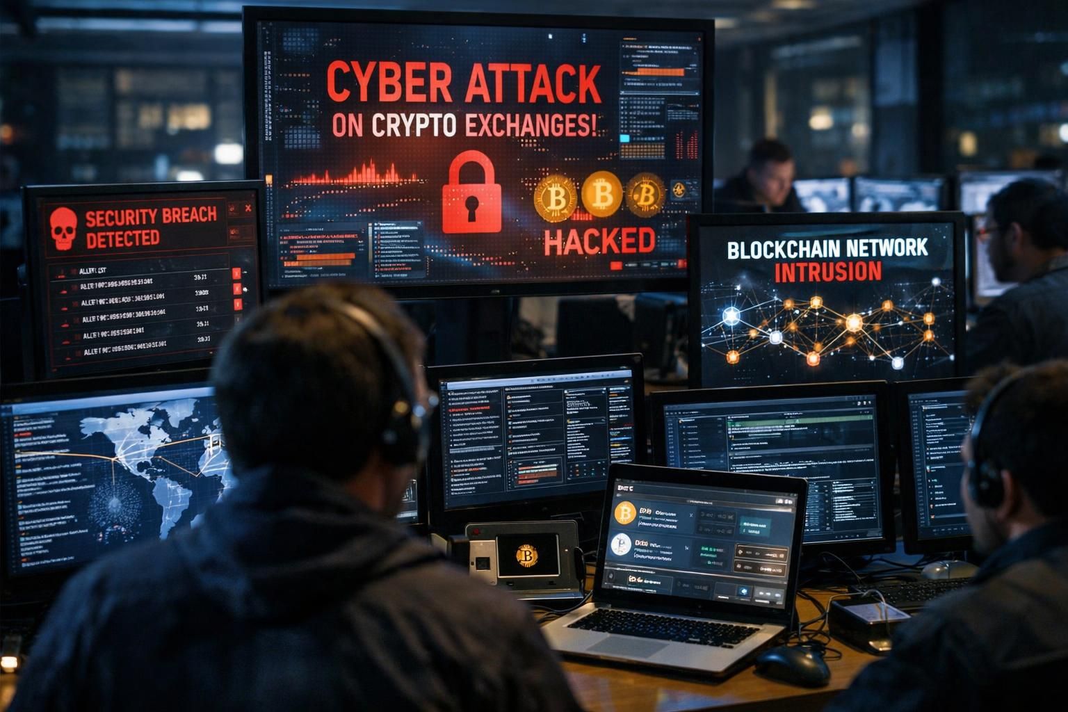 kripto platformlarına yönelik artan siber saldırılar yetkililer tarafından yakından takip ediliyor ve güvenlik önlemleri güçlendiriliyor.