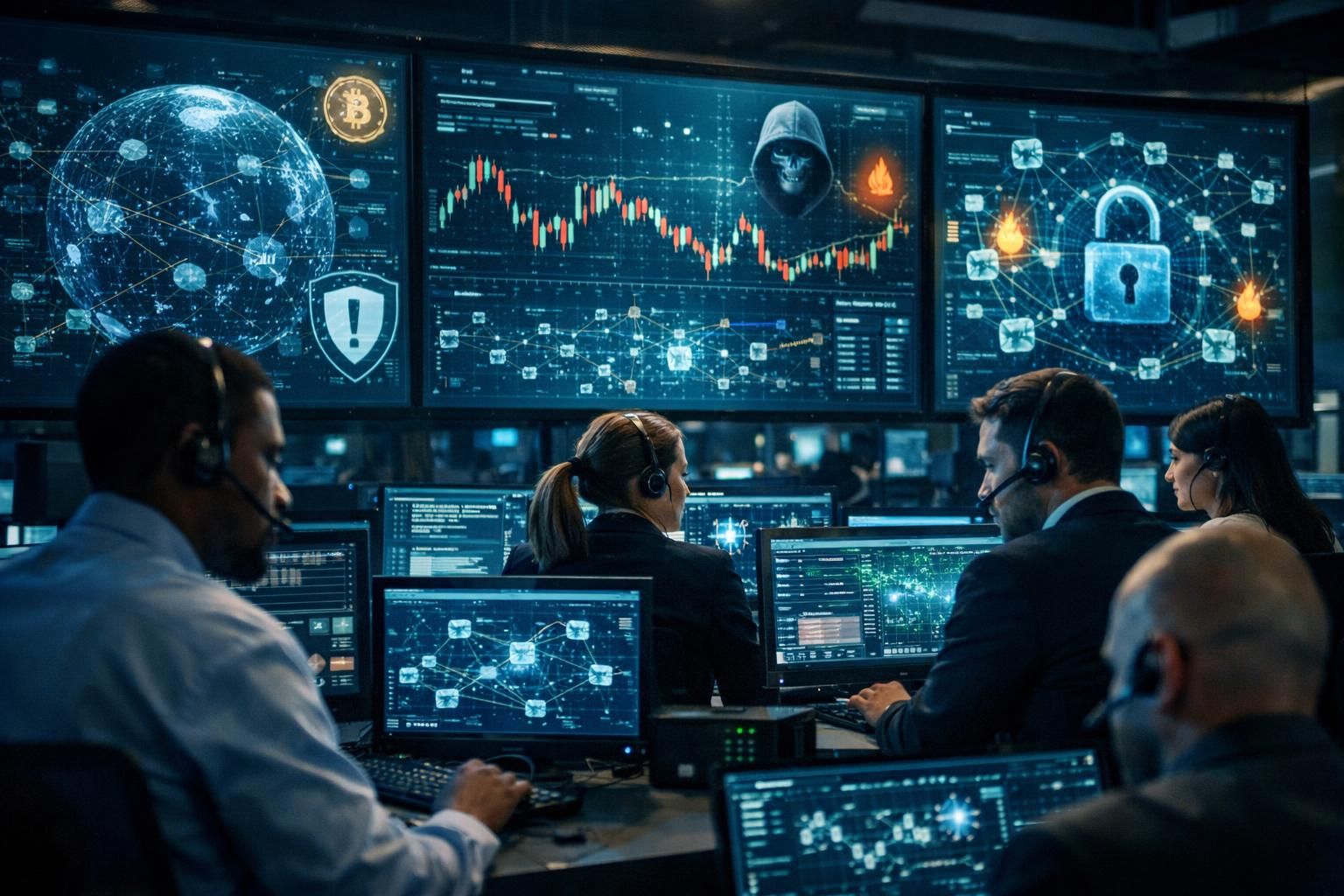 kripto platformlarına yönelik artan siber saldırılar, yetkililer tarafından sıkı şekilde takip edilmekte ve güvenlik önlemleri artırılmaktadır.